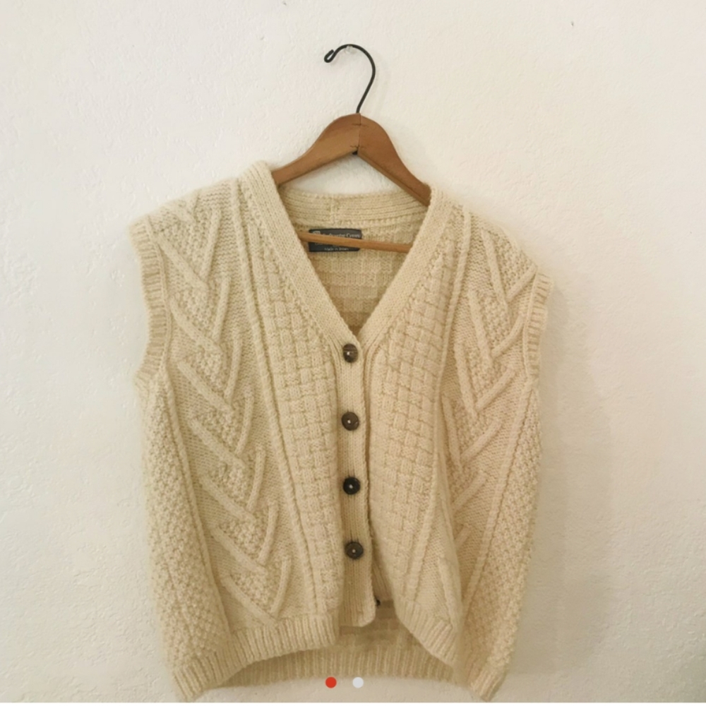 Vintage fisherman's sweater
